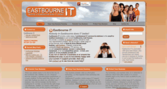 Desktop Screenshot of eastbourneit.com