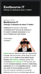 Mobile Screenshot of eastbourneit.com