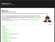 Tablet Screenshot of eastbourneit.com